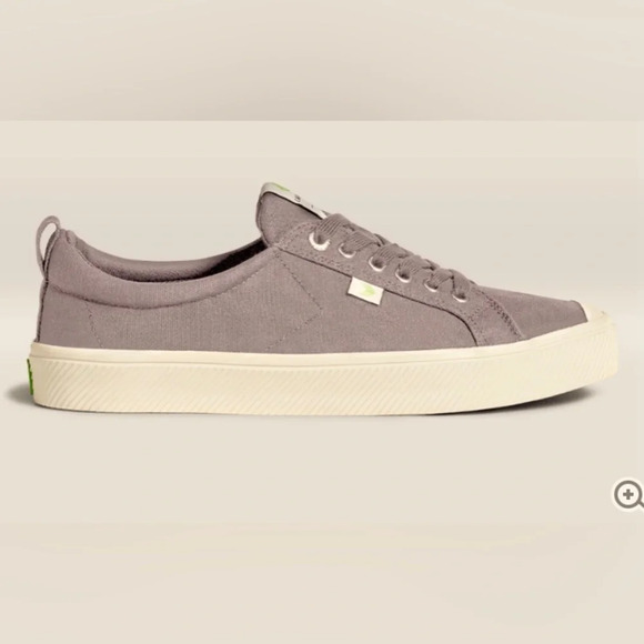 Unisex Cariuma OCA low mystic gray in canvas Men’s 8.5 Women’s 10 - Picture 11 of 14